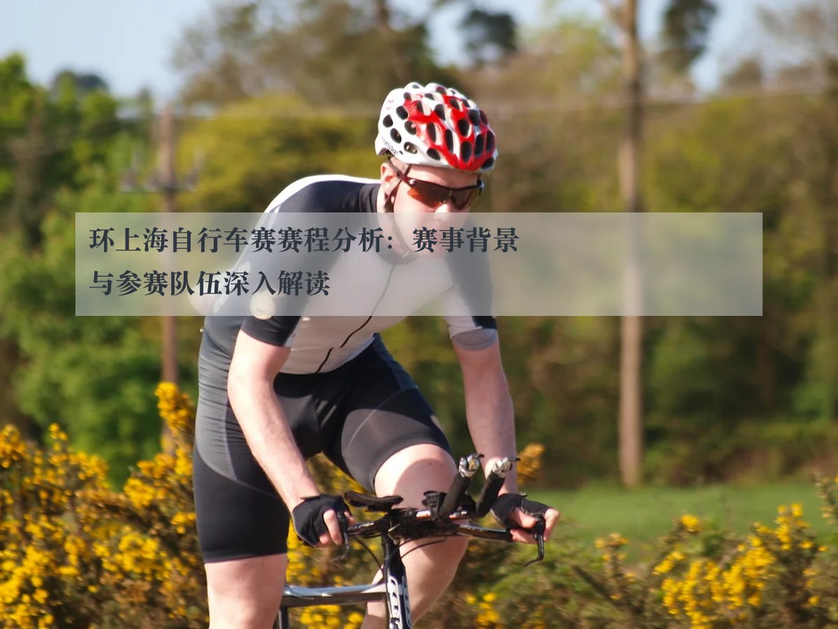 环上海自行车赛赛程分析：赛事背景与参赛队伍深入解读